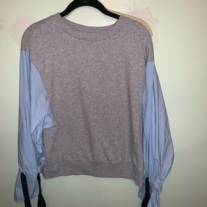Sweater blouse